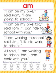 Dreamland Very First Sight Words Sentences Level 1 - An Early Learning Book For Kids (English)