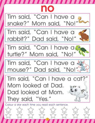 Dreamland Very First Sight Words Sentences Level 2 - An Early Learning Book For Kids (English)