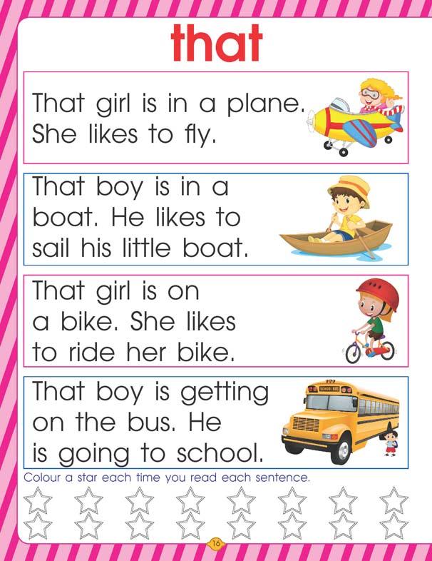 Dreamland Very First Sight Words Sentences Level 2 - An Early Learning Book For Kids (English)