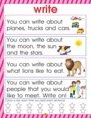 Dreamland Very First Sight Words Sentences Level 2 - An Early Learning Book For Kids (English)
