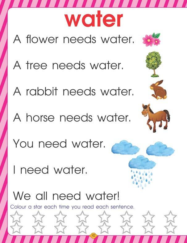 Dreamland Very First Sight Words Sentences Level 2 - An Early Learning Book For Kids (English)