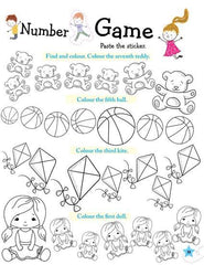 Dreamland Learn Everyday Basic Maths - An Interactive & Activity Book For Kids (English)