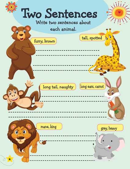 Dreamland Learn Everyday Writing Skills 1 - An Interactive & Activity Book For Kids (English)