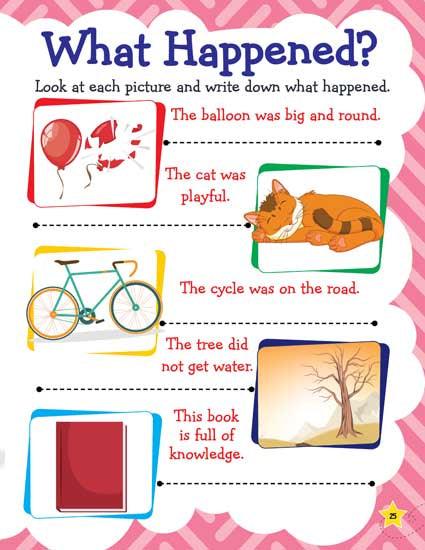 Dreamland Learn Everyday Writing Skills 1 - An Interactive & Activity Book For Kids (English)