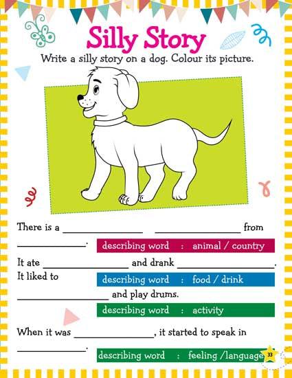 Dreamland Learn Everyday Writing Skills 1 - An Interactive & Activity Book For Kids (English)