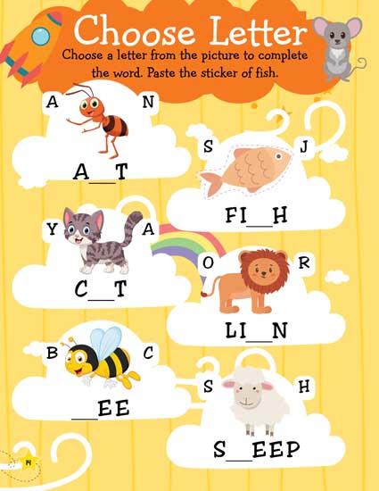 Dreamland Learn Everyday Learn to Write - An Interactive & Activity Book For Kids (English)