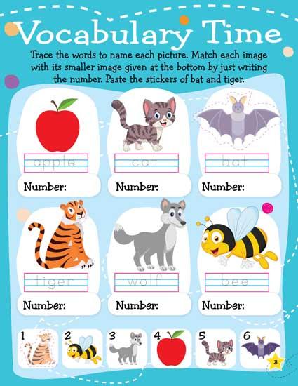 Dreamland Learn Everyday Learn to Write - An Interactive & Activity Book For Kids (English)