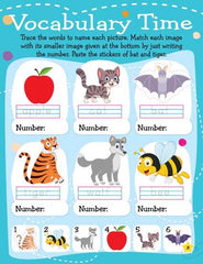 Dreamland Learn Everyday Learn to Write - An Interactive & Activity Book For Kids (English)