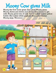 Dreamland Learn Everyday Reading Skills - An Interactive & Activity Book For Kids (English)