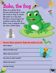 Dreamland Learn Everyday Reading Skills - An Interactive & Activity Book For Kids (English)