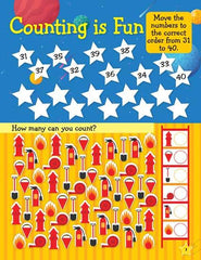 Dreamland Learn Everyday Early Maths - An Interactive & Activity Book For Kids (English)