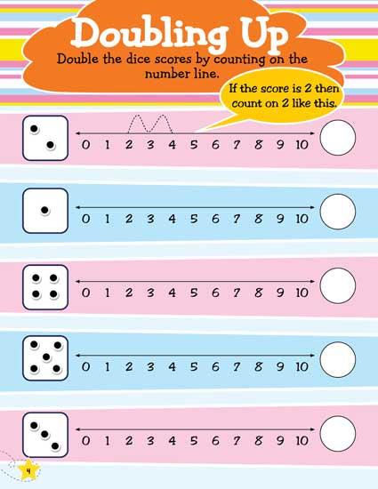 Dreamland Learn Everyday Early Maths - An Interactive & Activity Book For Kids (English)