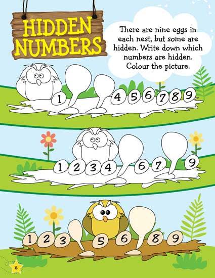 Dreamland Learn Everyday Early Maths - An Interactive & Activity Book For Kids (English)
