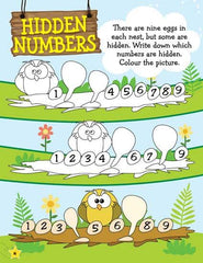 Dreamland Learn Everyday Early Maths - An Interactive & Activity Book For Kids (English)
