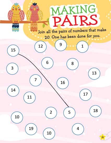 Dreamland Learn Everyday Early Maths - An Interactive & Activity Book For Kids (English)