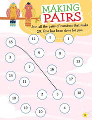 Dreamland Learn Everyday Early Maths - An Interactive & Activity Book For Kids (English)