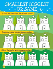 Dreamland Learn Everyday Early Maths - An Interactive & Activity Book For Kids (English)