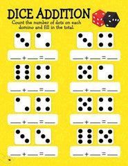 Dreamland Learn Everyday Early Maths - An Interactive & Activity Book For Kids (English)