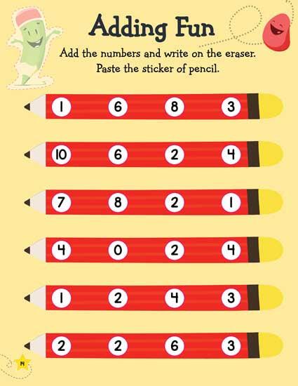 Dreamland Learn Everyday Fun with Maths - An Interactive & Activity Book For Kids (English)