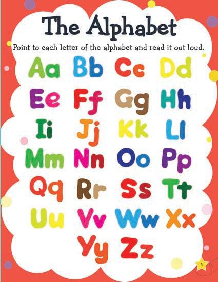 Dreamland Learn Everyday Letters and Sounds - An Interactive & Activity Book For Kids (English)