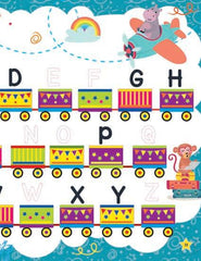 Dreamland Learn Everyday Letters and Sounds - An Interactive & Activity Book For Kids (English)