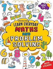 Dreamland Learn Everyday Maths and Problem Solving - An Interactive & Activity Book For Kids (English)