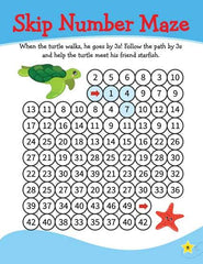 Dreamland Learn Everyday Maths and Problem Solving - An Interactive & Activity Book For Kids (English)
