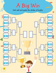 Dreamland Learn Everyday Maths and Problem Solving - An Interactive & Activity Book For Kids (English)