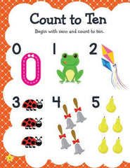 Dreamland Learn Everyday Numbers and Patterns - An Interactive & Activity Book For Kids (English)