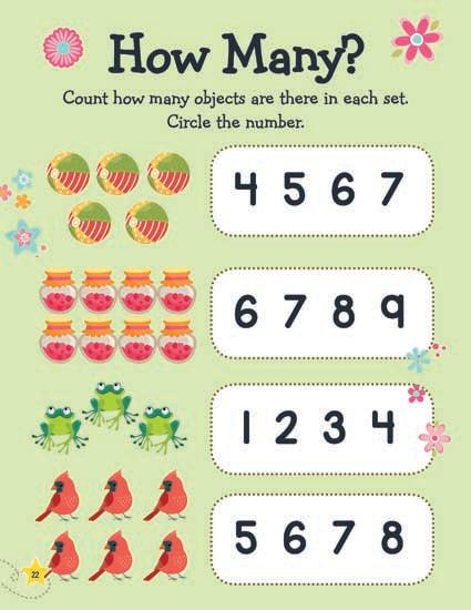 Dreamland Learn Everyday Numbers and Patterns - An Interactive & Activity Book For Kids (English)