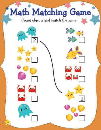 Dreamland Learn Everyday Numbers and Patterns - An Interactive & Activity Book For Kids (English)