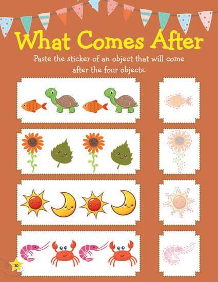 Dreamland Learn Everyday Numbers and Patterns - An Interactive & Activity Book For Kids (English)
