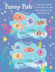 Dreamland Learn Everyday Phonics and Reading - An Interactive & Activity Book For Kids (English)