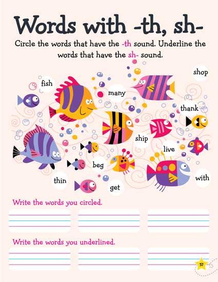 Dreamland Learn Everyday Phonics and Reading - An Interactive & Activity Book For Kids (English)