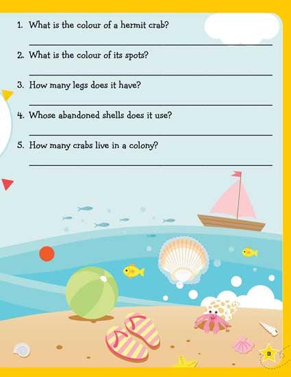 Dreamland Learn Everyday Reading Comprehension - An Interactive & Activity Book For Kids (English)