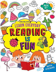 Dreamland Learn Everyday Reading is Fun - An Interactive & Activity Book For Kids (English)