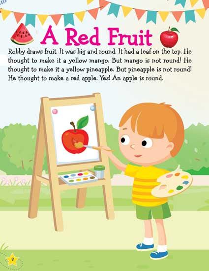 Dreamland Learn Everyday Reading is Fun - An Interactive & Activity Book For Kids (English)
