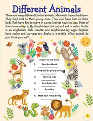 Dreamland Learn Everyday Reading is Fun - An Interactive & Activity Book For Kids (English)