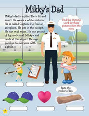 Dreamland Learn Everyday Reading is Fun - An Interactive & Activity Book For Kids (English)