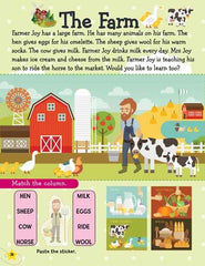 Dreamland Learn Everyday Reading is Fun - An Interactive & Activity Book For Kids (English)