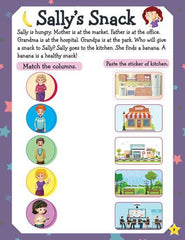 Dreamland Learn Everyday Reading is Fun - An Interactive & Activity Book For Kids (English)