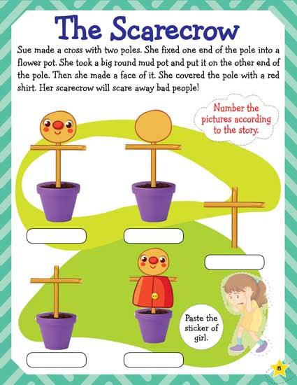 Dreamland Learn Everyday Reading is Fun - An Interactive & Activity Book For Kids (English)