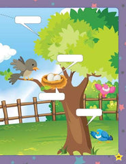 Dreamland Learn Everyday Reading is Fun - An Interactive & Activity Book For Kids (English)