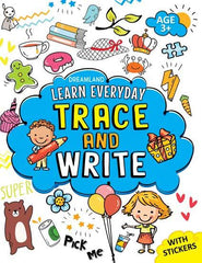 Dreamland Learn Everyday Trace and Write - An Interactive & Activity Book For Kids (English)