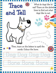 Dreamland Learn Everyday Trace and Write - An Interactive & Activity Book For Kids (English)