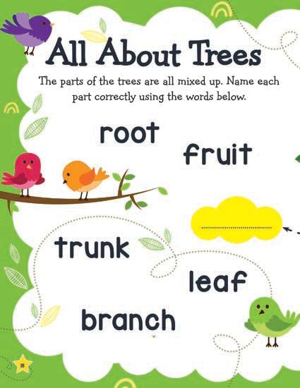 Dreamland Learn Everyday Trace and Write - An Interactive & Activity Book For Kids (English)