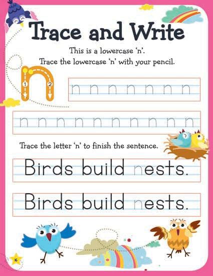 Dreamland Learn Everyday Trace and Write - An Interactive & Activity Book For Kids (English)