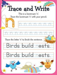 Dreamland Learn Everyday Trace and Write - An Interactive & Activity Book For Kids (English)