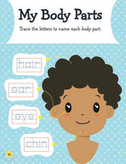 Dreamland Learn Everyday Trace and Write - An Interactive & Activity Book For Kids (English)