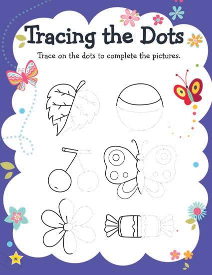 Dreamland Learn Everyday Trace and Write - An Interactive & Activity Book For Kids (English)